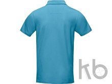 Рубашка поло «Graphite» из натуральных материалов, мужская