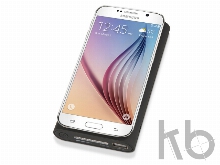 Портативное беспроводное зарядное устройство «Force», 8000 mAh