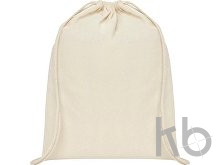 Рюкзак со шнурком «Tenes» из хлопка 140 г/м²