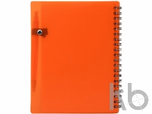 Блокнот «Контакт» с ручкой