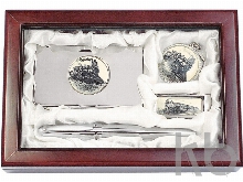 Подарочный набор аксессуаров «Локомотив»