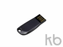 USB 2.0- флешка на 64 Гб компактная с мини чипом и овальным отверстием