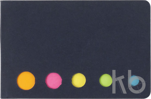 Cardboard sticky note holder