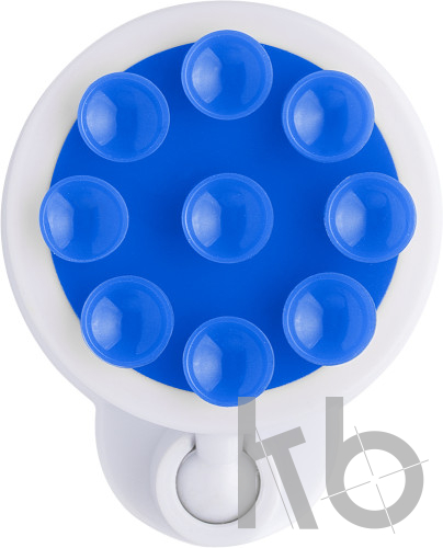 Plastic mobile phone holder with suction cups