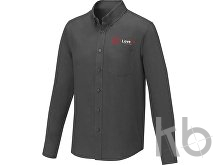 Рубашка «Pollux» мужская с длинным рукавом