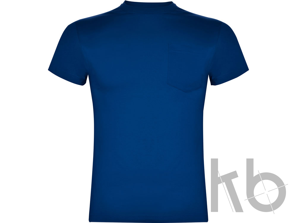 Футболка «Teckel» с карманом мужская