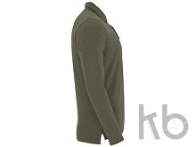 Рубашка поло «Dylan» мужская с длинным рукавом