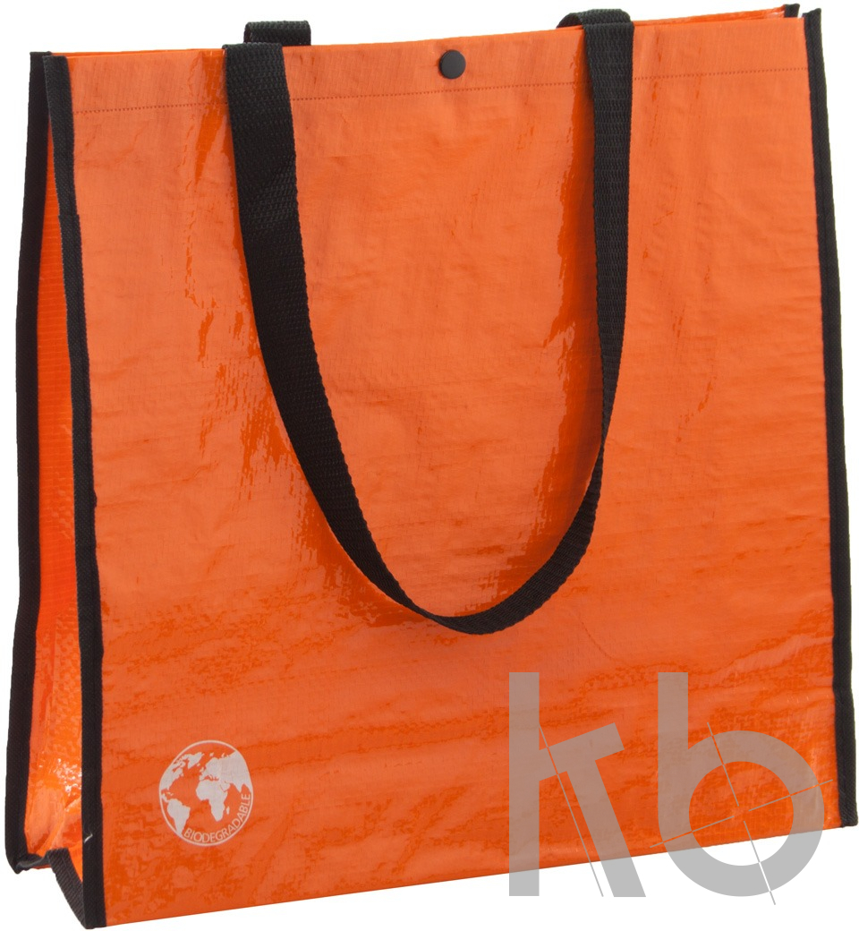 Сумка для покупок из переработанного биоразлагаемого материала 