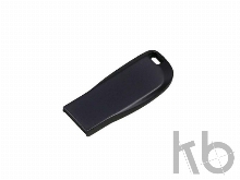 USB 2.0- флешка на 64 Гб компактная с мини чипом и овальным отверстием