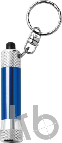 Aluminium 2-in-1 key holder