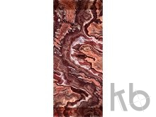 Мужской шарф «Красный Оникс»