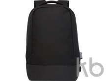 Противокражный рюкзак «Cover» для ноутбука 15’’ из переработанного пластика RPET