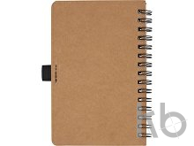 Блокнот A6 «Cobble» из переработанного картона