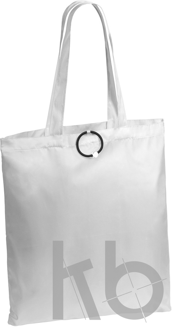 Складная сумка для покупок с резиновым ремешком