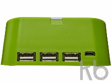Подставка для телефона-USB Hub «Hopper»