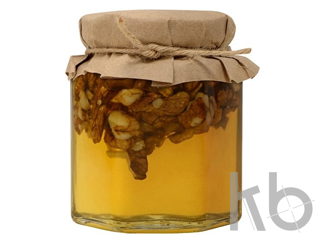 Мед с грецким орехом
