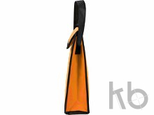 Сумка-холодильник Reviver на липучке из нетканого переработанного материала RPET