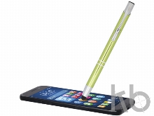 Ручка-стилус металлическая шариковая «Moneta» с анодированным покрытием