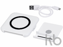 Беспроводное зарядное устройство-подставка для смартфона «Catena»