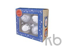 Набор ёлочных шаров «Узоры»