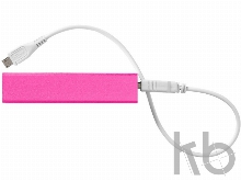 Портативное зарядное устройство «Volt», 2200 mAh