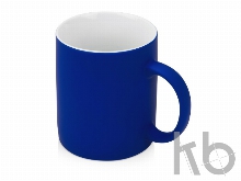 Кружка с покрытием soft-touch «Barrel of a Gum»