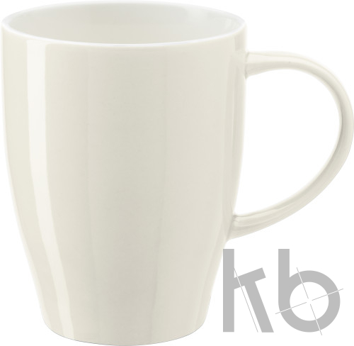 Porcelain mug