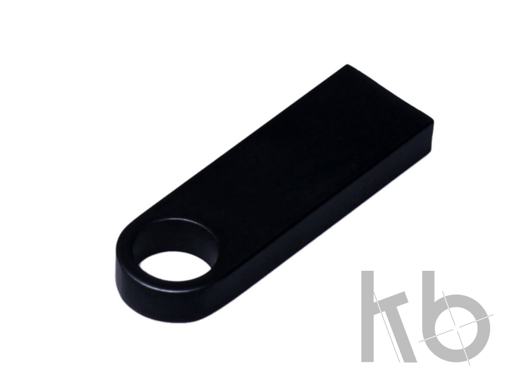 USB 2.0-флешка на 32 Гб с мини чипом и круглым отверстием