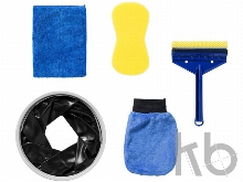 Набор из 6 предметов для мойки автомобиля