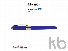 Ручка пластиковая шариковая «Monaco»