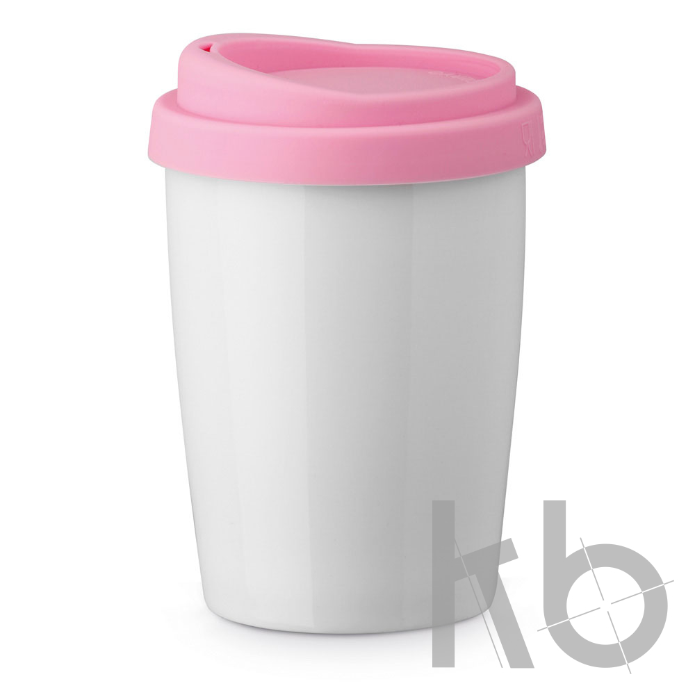 Стакан с крышкой