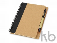 Подарочный набор Essentials с флешкой и блокнотом А5 с ручкой