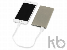 Портативное зарядное устройство «Мун», 4400 mAh