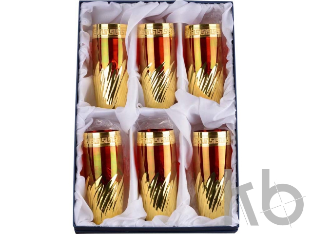 Набор коктейльных стаканов «Салют победы»