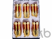 Набор коктейльных стаканов «Салют победы»