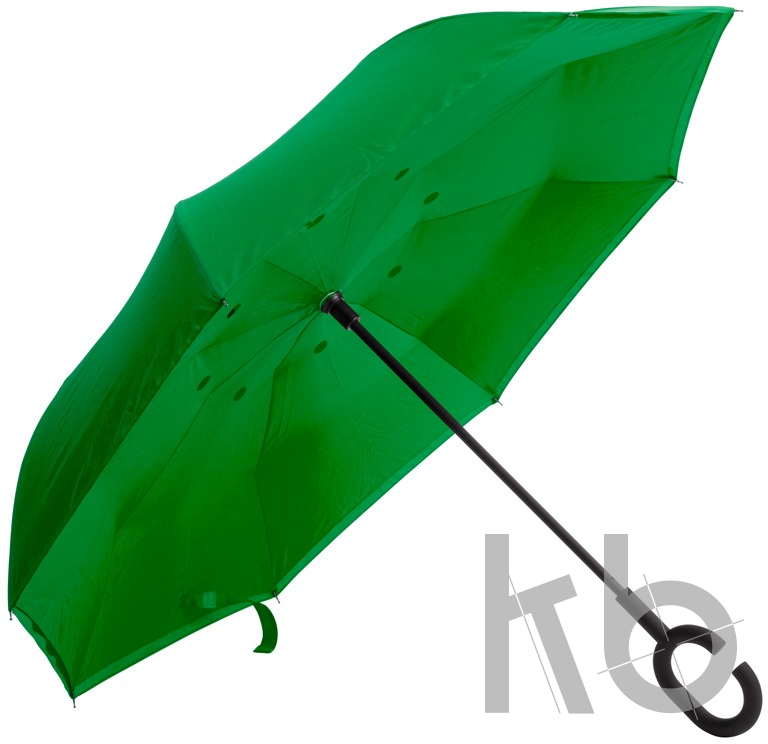 Зонт-трость наоборот