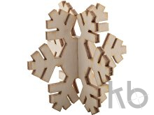 Christmas card, snowflake