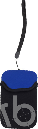 Neoprene mobile phone pouch.