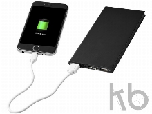 Портативное зарядное устройство «Plate», 8000 mAh