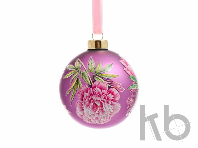 Стеклянный шар «Ботаника»