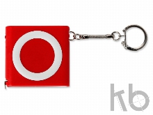 Брелок-рулетка с фонариком «Книга», 1м