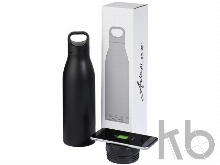 Термобутылка «Max» с беспроводным зарядным устройством