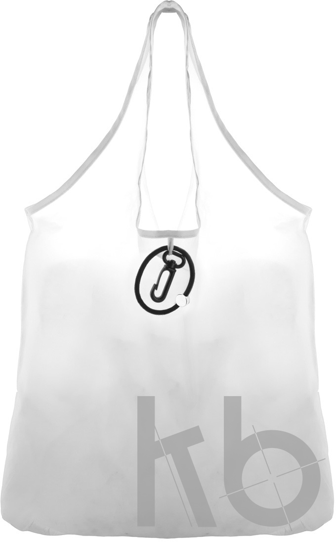 Складная сумка для покупок с  карабином