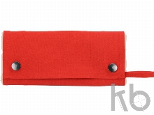 Складная хлопковая сумка для шопинга «Gross» с карманом, 180 г/м2