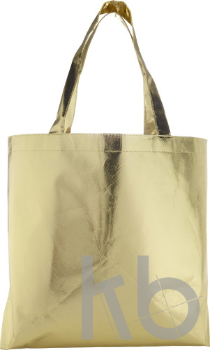 Nonwoven (80 gr/m²) laminated shopping bag