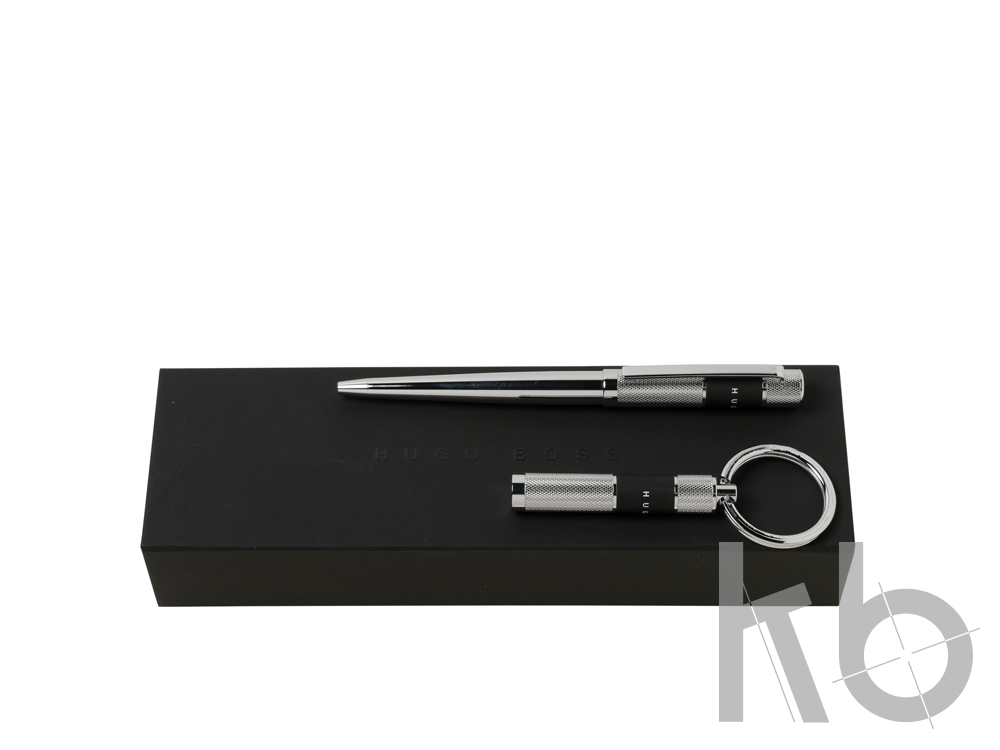 Подарочный набор: брелок, шариковая ручка