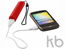 Портативное зарядное устройство «Beam», 2200 mAh