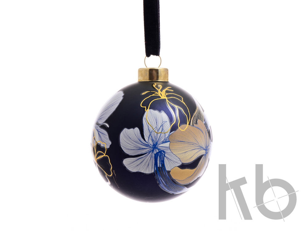 Стеклянный шар «Ботаника»