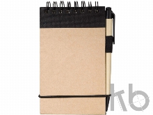 Блокнот А7 «Zuse» с ручкой