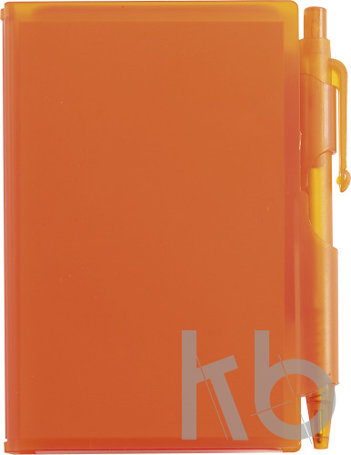 ABS notebook with pen